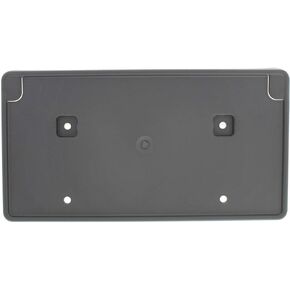 For RAM 1500 License Plate Bracket 2013 14 15 16 17 2018 | Front | 2 Piece Type Bumper | Type 2 | All Cab Types | CH1068128 | 68141642AA