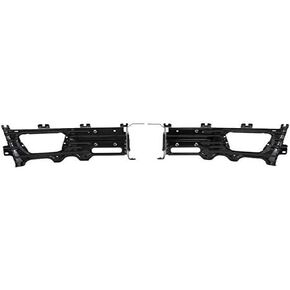 Sherman Replacement Part Compatible with DODGE RAM 1500 Front bumper bracket set (Partslink Number CH1061102)