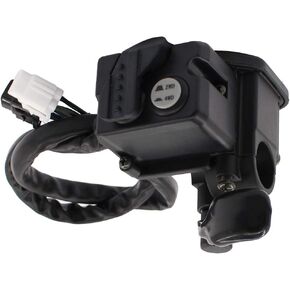 MOTOKU Thumb Throttle Control Lever 2WD 4WD 4x4 Switch Assembly for Yamaha Grizzly 660 450 Kodiak 450 YFM ATV