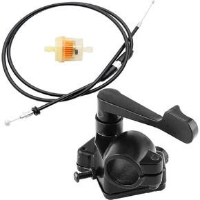 7/8 ''22 مللي متر الإبهام خنق كابل مسرع التحكم الجمعية ل الصينية 50cc 70cc 90cc 110cc 125cc 250cc ATV رباعية الذهاب كارت Kazuma TaoTao