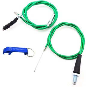 TC-Motor Throttle Clutch Cable For Chinese Pit Dirt Bike Motorcycle 50cc 70cc 90cc 110cc 125cc 140cc 150cc 160cc (Red)