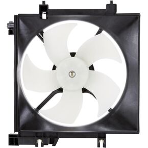 TYC 601070 Cooling Fan Assembly Compatible with 2005-2014 Subaru Legacy, Black