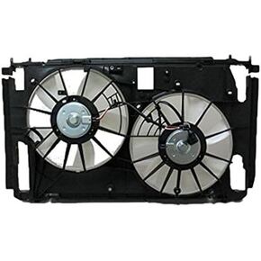 OE Replacement Condenser Cooling Fan Assembly (Partslink Number TO3115150)