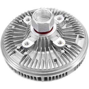 2775 Premium Engine Cooling Fan Clutch Compatible with Ford F-150 Dodge Ram Jeep Grand Cherokee 3.9L 4.2L 5.2L 5.9L
