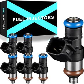 Fuel injectors for:-Ford Fusion Taurus X Taurus Edge 3.5L 2007 2008 2009 2010 2011 2012 for:-Lincoln MKZ MKX MKT MKS 3.7L for:-Mazda CX-9 2008-2015 OE#0280158091, ZZJ1-13-250A FJ1000