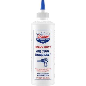 Lucas Oil 10216 Air Tool Lubricant/12X1/P White 16 Ounce in Saudi Arabia