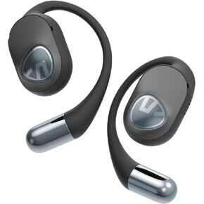 SoundPEATS GoFree2 Open Ear Headphones Over Ear Buds LDAC, Bluetooth V5.3 Stereo Earbuds with Bass Boost, 35Hrs Sports Earphones with Earhooks, IPX5 Waterproof Headsets for Workouts, Stable Comfort