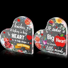 2 Pcs Teacher Appreciation Gifts for Women Thank You Teacher Gift First Day of School Graduation Teacher Gifts for Women Office Desk Decor(Butterfly)