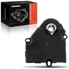 A-Premium HVAC Heater Blend Door Actuator, Compatible with Chevrolet Trailblazer, Trailblazer EXT & GMC Envoy, Envoy XL & Oldsmobile Bravada 2002, Main, Mode of Cam and Actuator Assembly