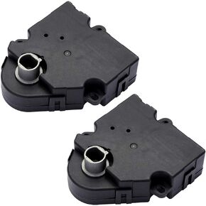 SCITOO HVAC Heater Blend Door Actuator Fits for Buick for Enclave 2008-2012,for Chevrolet for Traverse 2009-2012,for GMC for Acadia 2007-2012,for Saturn for Outlook 2007-10 604-141,15920864 Set of 2