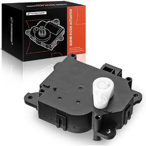 A-Premium HVAC Heater Blend Door Actuator, Compatible with Toyota Corolla Sedan, Matrix Wagon 2003-2008, Main, Recirculation Actuator, Replace# 8710602020