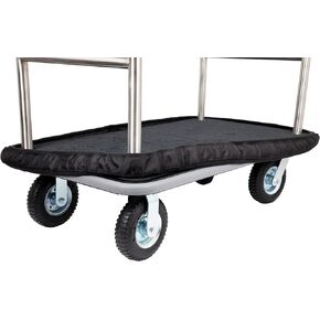 Bellman Cart Bumper Guard & Wall Protector - Lightweight & Compact Non-Marring Protection for Luggage - Hotel, Airport & Travel Accessory for Indoor & Outdoor Use - Large