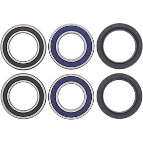 All Balls Racing 25-1019 Wheel Bearing Kit Compatible with/Replacement for Honda