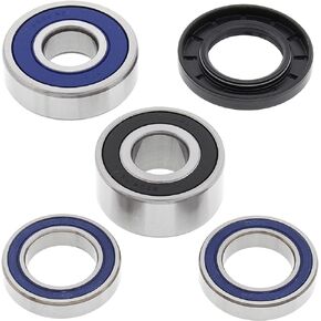 All Balls Racing 25-1383 Wheel Bearing Kit Compatible with/Replacement for Honda Suzuki