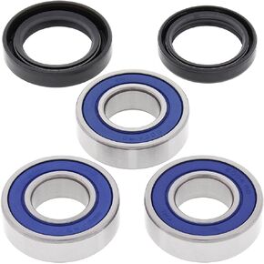 All Balls Racing 25-1202 Wheel Bearing Seal Kit Compatible with/Replacement for Honda