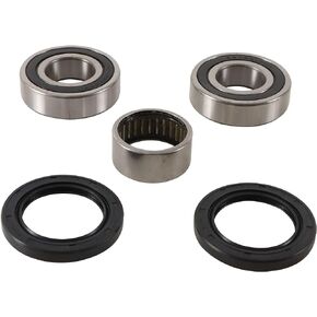 Pivot Works Wheel Bearing Kit PWRWS-Y16-000 Compatible with/Replacement for Yamaha FZ6 2004-2009, YZF-R1 2002-2014, YZF-R1 50th 2006, YZF-R6 2003-2016, YZF-R6S 2006-2009