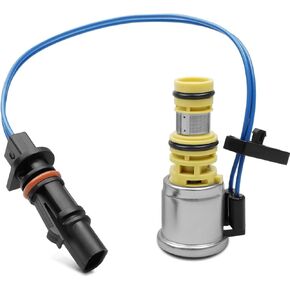 Engine Oil Pump Solenoid Fit for Chrysler 200 300 Town & Country/Dodge Avenger Ram/Jeep Grand Cherokee Wrangler, Engine Oil Pump Flow Control Valve Replace 5184295AE 5184295AF