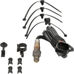 Bosch 17351 Premium Original Equipment Oxygen Sensor - Compatible With Select Audi A4, A8, TT, Quattro; Bentley Continental; Volkswagen Beetle, EuroVan, Golf, Jetta, Passat, Phaeton, Touareg