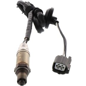 Bosch 13704 Premium OE Fitment Oxygen Sensor - Compatible With Select Honda Accord
