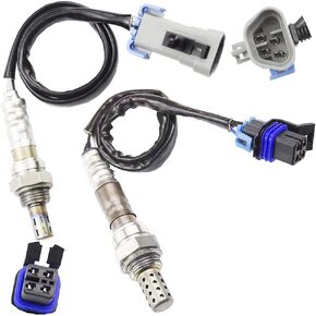 2x Oxygen O2 Sensor for 2006 Chevrolet Colorado GMC Canyon 2.8L 3.5L Upstream + Downstream Upper Lower