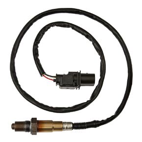 LSU 4.9 5-Wire Lambda WideBand O2 Oxygen Sensor for AEM 30-4110/30-0300/30-0310/39210-2E100 X Series AFR Inline Controller UEGO / 17025, 0258017025 for Air Fuel Ratio Wideband o2 Sensor kit
