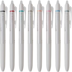 PILOT FriXion Waai Ballpoint Pen Set of 8 Colors