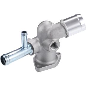 uxcell 1pcs Car Engine Coolant Thermostat Housing Assembly No.25600-2B003/256002B003/25600-2B600/256002B610/25600-2B610/256002B610 for Kia Soul 2010-2019