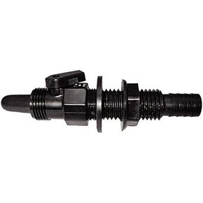 Th Marine AHV1DP 3/4 Black Aerator With Valve