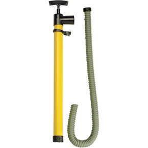 Seachoice Emergency Hand-Operated, 24 In., 8 GPM Marine Bilge Pump, Safety Yellow Finish