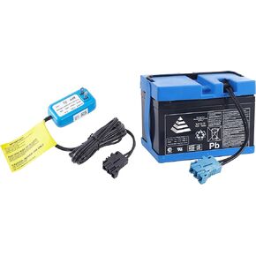 24V Battery + Charger for Peg Perego 24 Volt for John-Deere Gator XUV 6X4 Children Ride on Car (24V 8AH Battery + Charger)