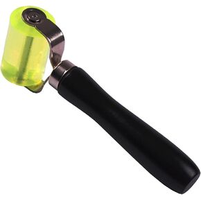 أداة تثبيت تخميد الصوت SSK-Roller - أسطوانة مطاطية من مادة البولي يوريثين بمقبض خشبي - تمنع فقاعات الهواء in Kuwait