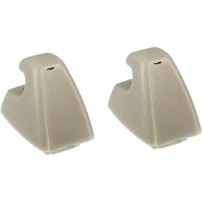 1 Pair Grey Car Sun Visor Support Clip for Chevrolet Cruze Sonic Spark Replace 95994975 95994976