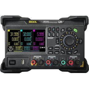 Rigol DP2031 Programmable Linear Dc Power Supply,3 Channels,222W Total Power