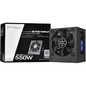 SilverStone Technology Strider 850 Watt 80 Plus Platinum Modular PSU 850 Power Supply PS-ST85F-PT