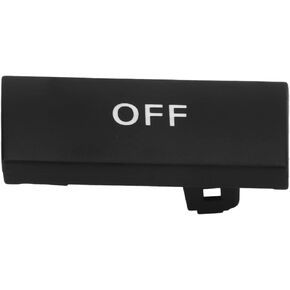 Air Conditioner Control Button, Air Conditioner OFF Button ABS AC Control Adjusting Switch Cap Replacement for E Class W212 E 63 AMG 2009 to 2016