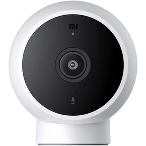 Xiaomi Mi Camera 2K Magnetic Mount, Ultra Clear 2k Image Quality, Infrared Night Vision, Two-Way Voice Calls, Motion Detection, Smart Voice Control, White