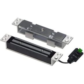 Seco-Larm SD-993B-SS Electric Shear Lock, Fail-Safe Operation, 1500-lb Holding Force, 12 or 24 VDC Operation, Armature Plate Adjusts to Compensate for Gaps Between Door and Frame