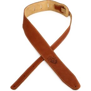 Guild Deluxe Leather Strap - 350-0612-050, Brown