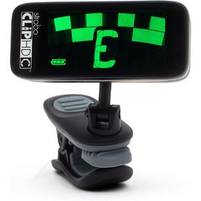 StroboClip HDC Clip-On Strobe Tuner SC-HDC (Color Display, 2024 Rechargeable Version)