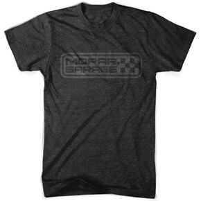 Men's Mopar Garage T-Shirt (Heather Black)