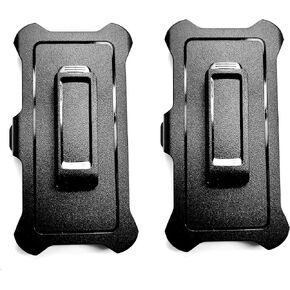 2 Pcs Replacement Holster Belt Clip for OtterBox Defender Series Case Apple iPhone 12, iPhone 12Pro (6.1")