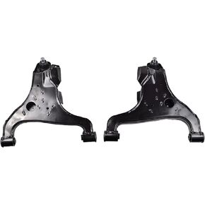 2PCS Front Upper Control Arm Assembly Compatible With Nissan Armada Titan Pathfinder QX56 K620649+K620650