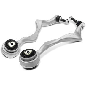 A-Premium 2 x Front Forward Lower Control Arm, with Ball Joint & Bushing, Compatible with BMW - 2006-2016 - 323i 325i 328i 330i 335d 335i 335is X1 128i 135i Z4, RWD, Replace # K620127, K620128