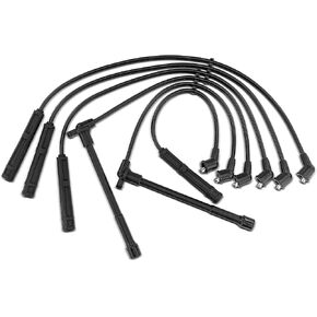 A-Premium Ignition Spark Plug Wires Set of 6 Compatible with Nissan Quest Mercury Villager 1999-2002 V6 3.3L Naturally Aspirated in Saudi Arabia