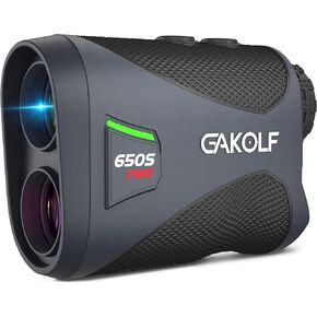 Laser Golf Rangefinder with Slope Switch and Fast Acquisition︱650 Yard Range Finder Golfing with Flag Lock Vibration and Magnetic for Golfers