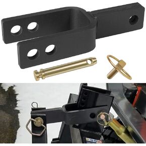 Versatile Quick Hitch Adapter Used to Adjust Top Link Bracket Movements Fit for Category 1 3-Point Quick Hitch