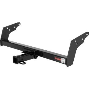 CURT 13021 Class 3 Trailer Hitch, 2-In Receiver, Concealed Main Body, Fits Select Chevrolet S10, GMC S15, Sonoma, Isuzu Hombre