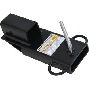 MaxxHaul 50842 Forklift Hitch Attachment - 2" Hitch Receiver for Forklift Dual Pallet Forks