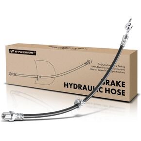 A-Premium Rear Driver Brake Hydraulic Hose Compatible with Select Subaru Models - Impreza 2013 2014 2015, 2.0L