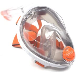 Ocean Reef ARIA JR Full Face Snorkeling Mask White One Size